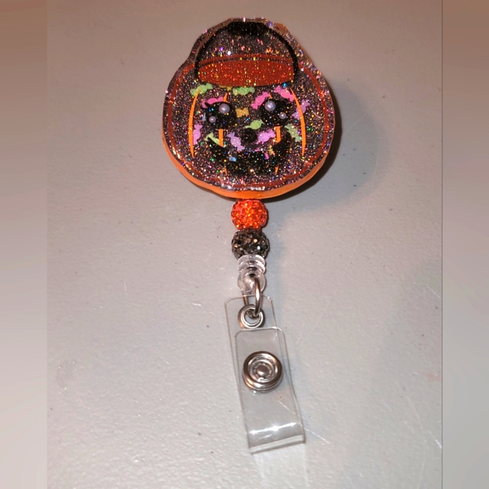 Candy Bag badge reel